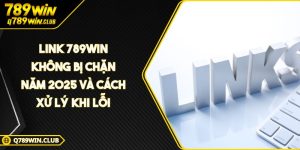 Link 789WIN Không Bị Chặn Năm 2025 Và Cách Xử Lý Khi Lỗi